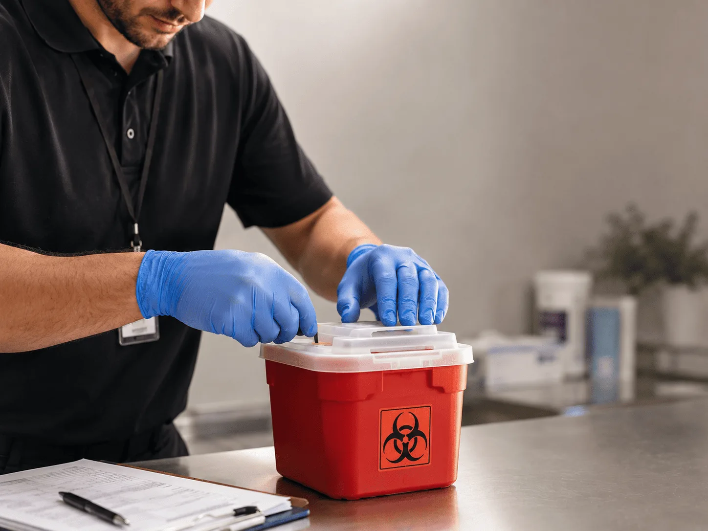 Why choose Sharps Waste Disposal in Varna, IL